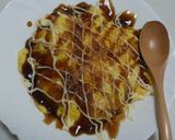 お好み焼風オムライス～お店の味再現！～作り方5写真