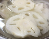 簡単スピードおかず＊れんこんのきんぴら作り方1写真