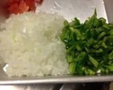 夏野菜★ドライカレー★七夕作り方1写真