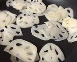 簡単スピードおかず＊れんこんのきんぴら作り方2写真