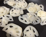 簡単スピードおかず＊れんこんのきんぴら作り方2写真