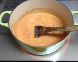 カニのトマトクリームスパゲッティ作り方4写真