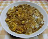 ★簡単！CookDoで＊ガリバタ丼＊♪作り方8写真