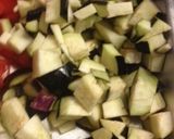 夏野菜★ドライカレー★七夕作り方3写真