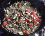 夏野菜★ドライカレー★七夕作り方6写真