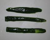キュウリだけのサラダ②作り方1写真
