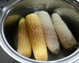 美味しいとうもろこしのゆで方作り方1写真