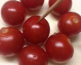 ミニトマトのハニーマリネ作り方1写真