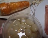 ラッキョウの甘酢漬ほか…３色肉巻き作り方2写真