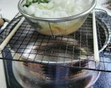 がん予防★低温蒸し野菜のスペインオムレツ作り方3写真