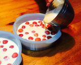 簡単♪さくらんぼクラフティー作り方6写真