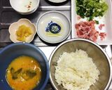 塩レモンチャーハン作り方1写真
