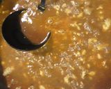 ひよこ豆とチキンのカレー作り方7写真