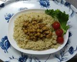 ひよこ豆とチキンのカレー作り方9写真