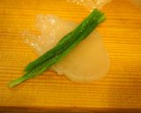ホタテのオクラ巻き塩レモン風味作り方2写真