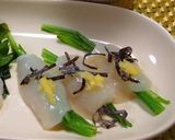 ホタテのオクラ巻き塩レモン風味作り方3写真