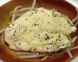 ささみのバジルチーズ焼き作り方4写真