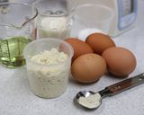 大豆粉のシフォンケーキ作り方1写真