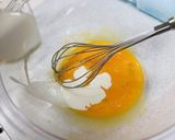 大豆粉のシフォンケーキ作り方2写真