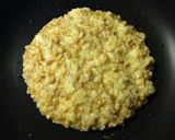 パラパラ♪納豆黄金チャーハン作り方3写真