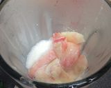 桃のクレームビシソワーズ作り方5写真