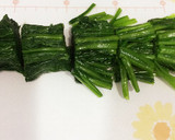 ほうれん草のチヂミ風お焼き作り方1写真