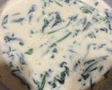 ほうれん草のチヂミ風お焼き作り方2写真