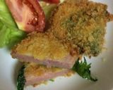 スパムでハムカツ 紫蘇入りもGood!作り方3写真