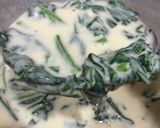 ほうれん草のチヂミ風お焼き作り方3写真