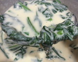 ほうれん草のチヂミ風お焼き作り方3写真