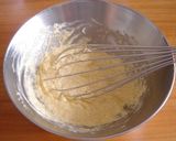 きなことホワイトチョコのマフィン。作り方3写真