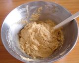 きなことホワイトチョコのマフィン。作り方4写真