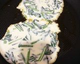 ほうれん草のチヂミ風お焼き作り方4写真