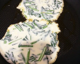 ほうれん草のチヂミ風お焼き作り方4写真