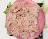 海苔パンチ・酢飯残りde簡単！飯バーガー作り方5写真