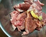 保育園で大人気♡豚肉のアングレーズ作り方3写真