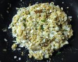 パラパラ♪納豆黄金チャーハン作り方5写真