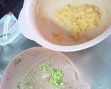 子供のおやつに♡２色野菜の焼きドーナツ　作り方3写真