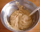 きなことホワイトチョコのマフィン。作り方5写真