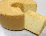 大豆粉のシフォンケーキ作り方11写真