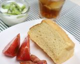 大豆粉のシフォンケーキ作り方12写真