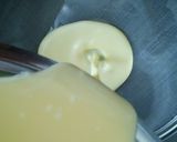 お一人様から作れる*窯出しチーズプリン*作り方5写真