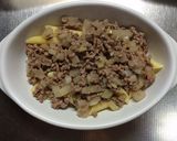 簡単！ズッキーニとミンチのチーズ焼き作り方3写真