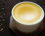 お一人様から作れる*窯出しチーズプリン*作り方7写真