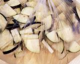 夏バテ解消！茄子ミョウガ大葉の酢みそ和え作り方1写真