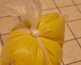 七夕にいかが？黄色のクレセントロール作り方2写真