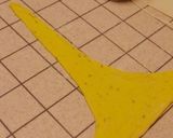七夕にいかが？黄色のクレセントロール作り方3写真