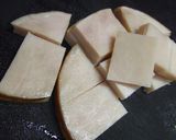 ５分で完成☆寿司酢でトマトとハムのサラダ作り方1写真
