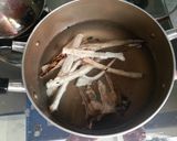 鱧(はも)鍋ー熱い鍋で暑気払い作り方5写真