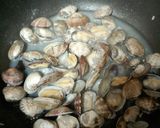 バター味♪あさりの酒蒸し☆作り方3写真